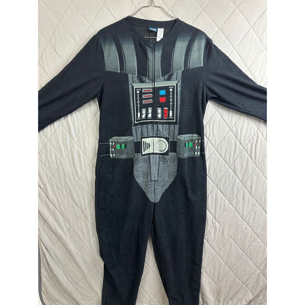 Star Wars Pajama‎ Adults Small Zip Up